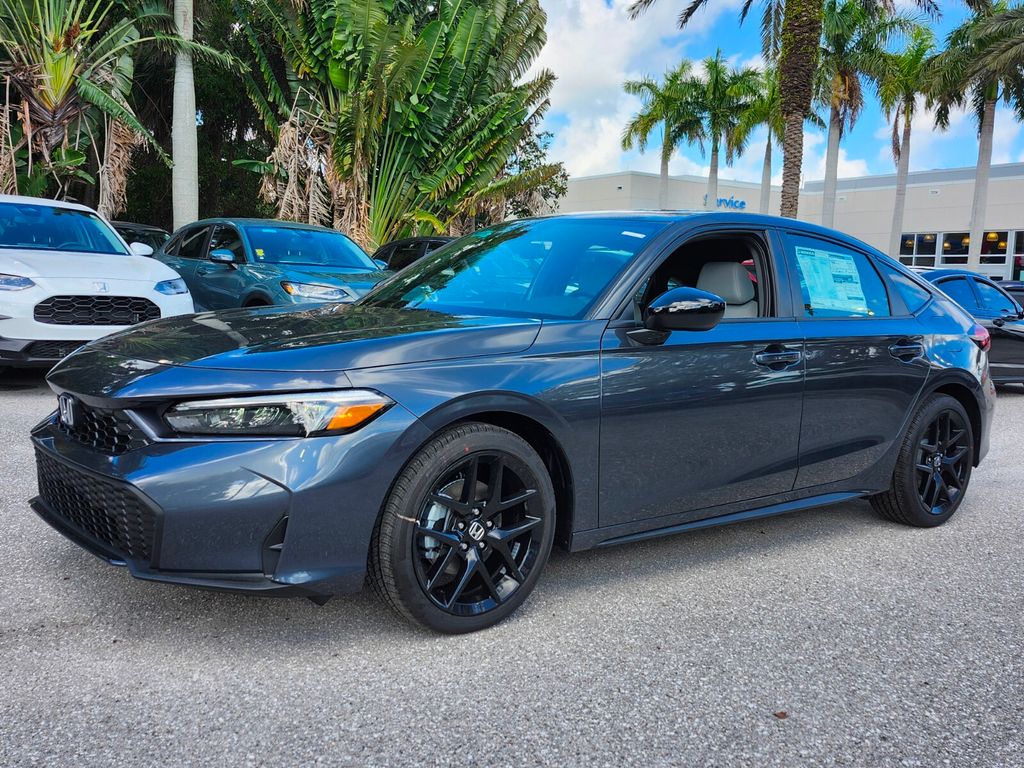 2025 Honda Civic Hybrid Sport photo 3