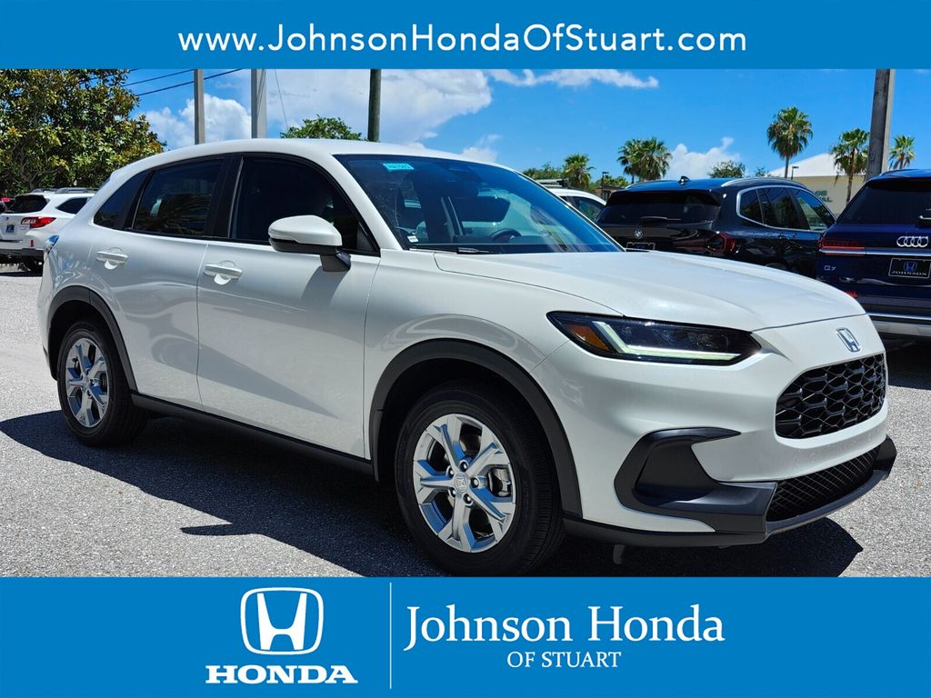 2026 Honda HR-V LX's photo