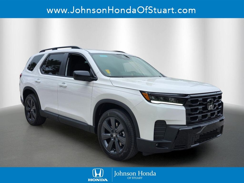 New 2026 Honda Pilot Sport SUV
