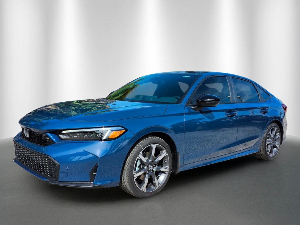 New 2026 Honda Civic Hybrid Sport Touring Sedan