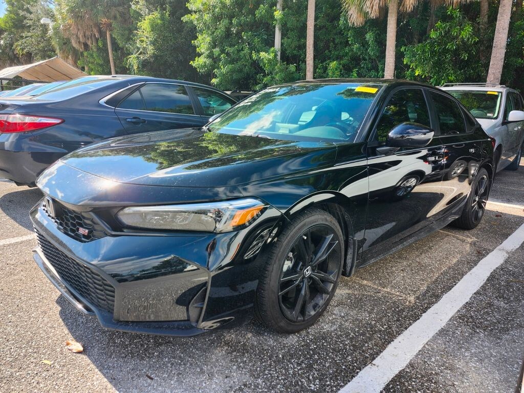 Certified 2025 Honda Civic Si Sedan