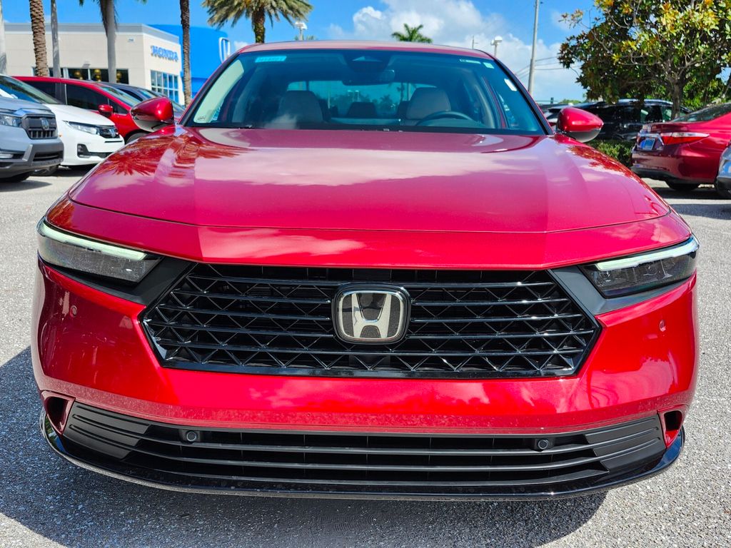 2025 Honda Accord Hybrid EX-L photo 2