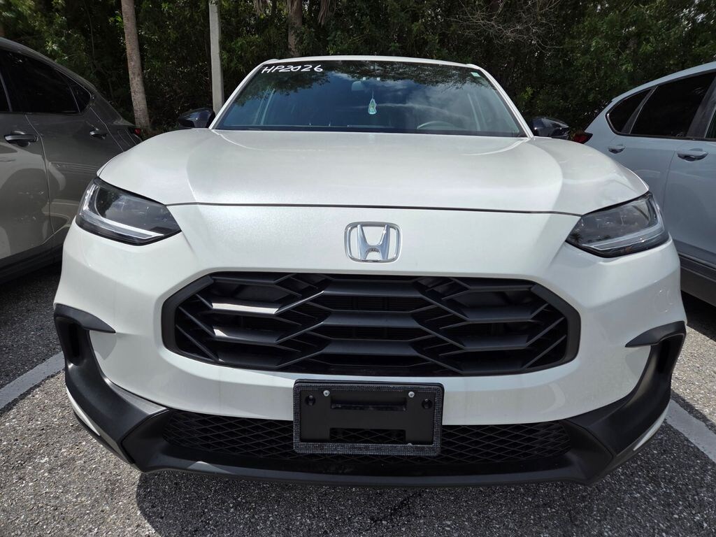 Certified 2025 Honda HR-V Sport SUV