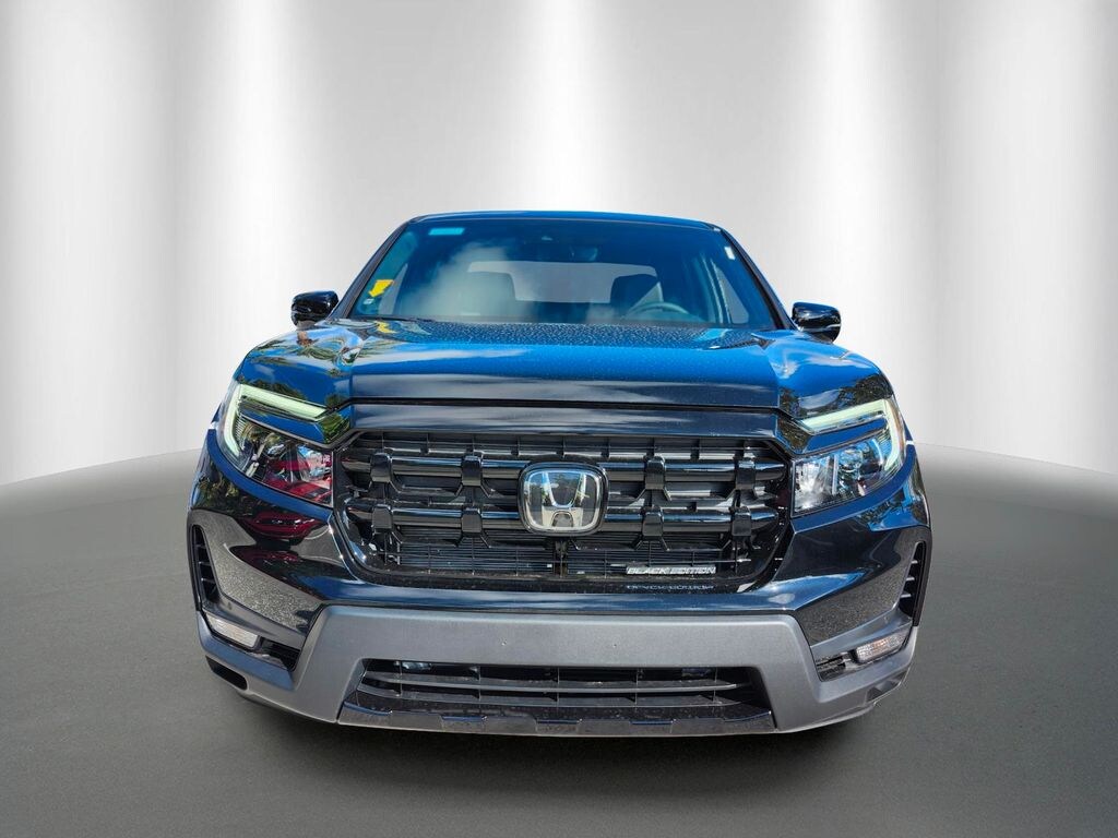 New 2026 Honda Ridgeline Black Edition Truck Crew Cab