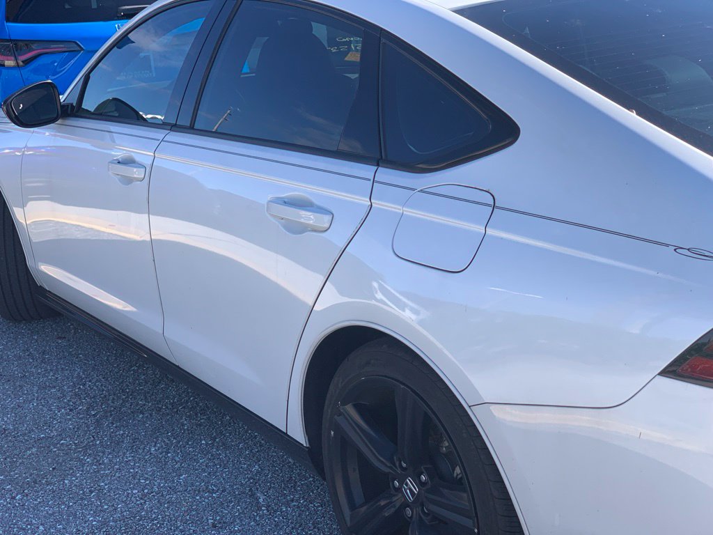 Certified 2024 Honda Accord Hybrid Sport-L Sedan