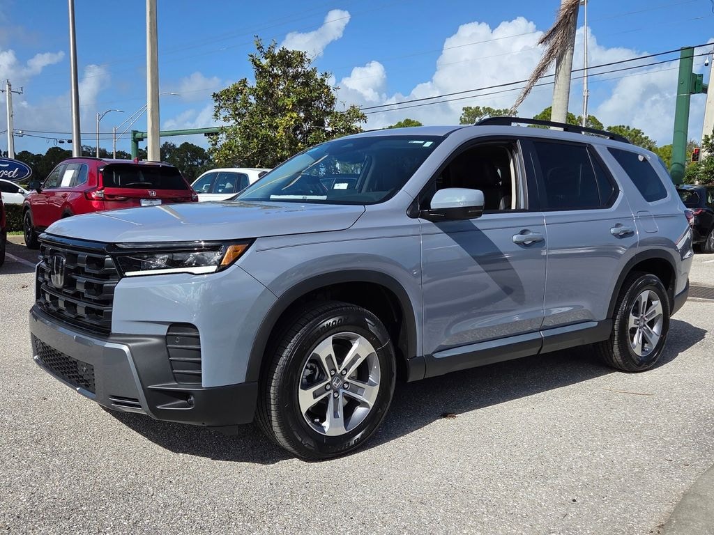 New 2026 Honda Pilot EX-L SUV