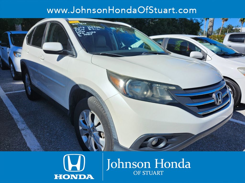 2013 Honda CR-V EX-L's photo
