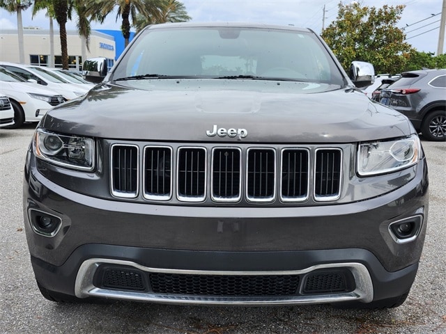 Used 2015 Jeep Grand Cherokee Limited with VIN 1C4RJEBM7FC718850 for sale in Stuart, FL