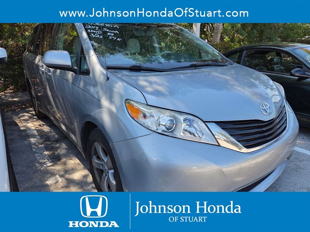 Used 2014 Toyota Sienna LE Van