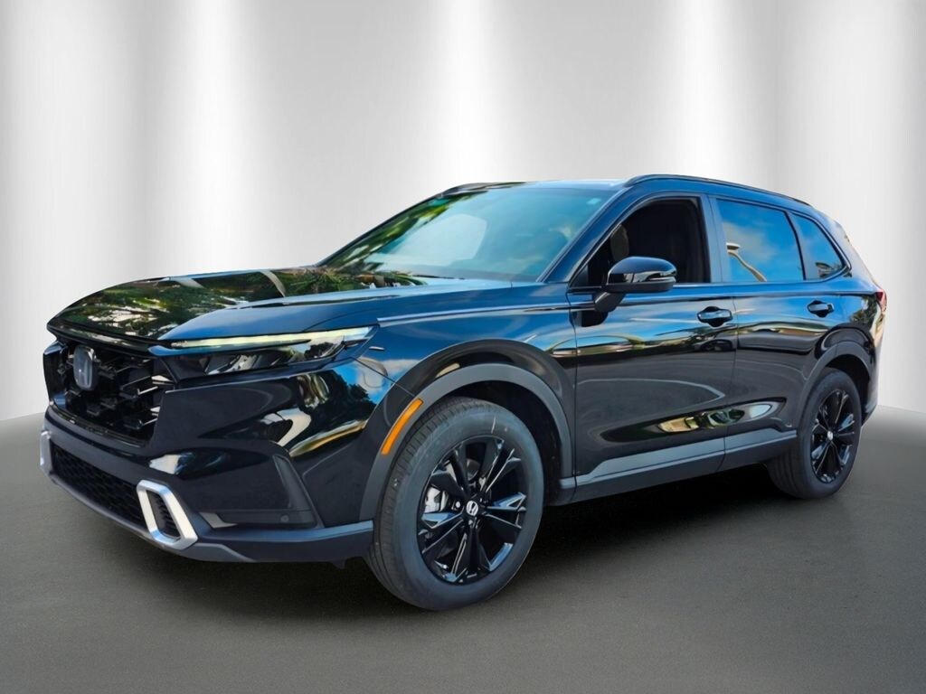 New 2026 Honda CR-V Hybrid Sport SUV