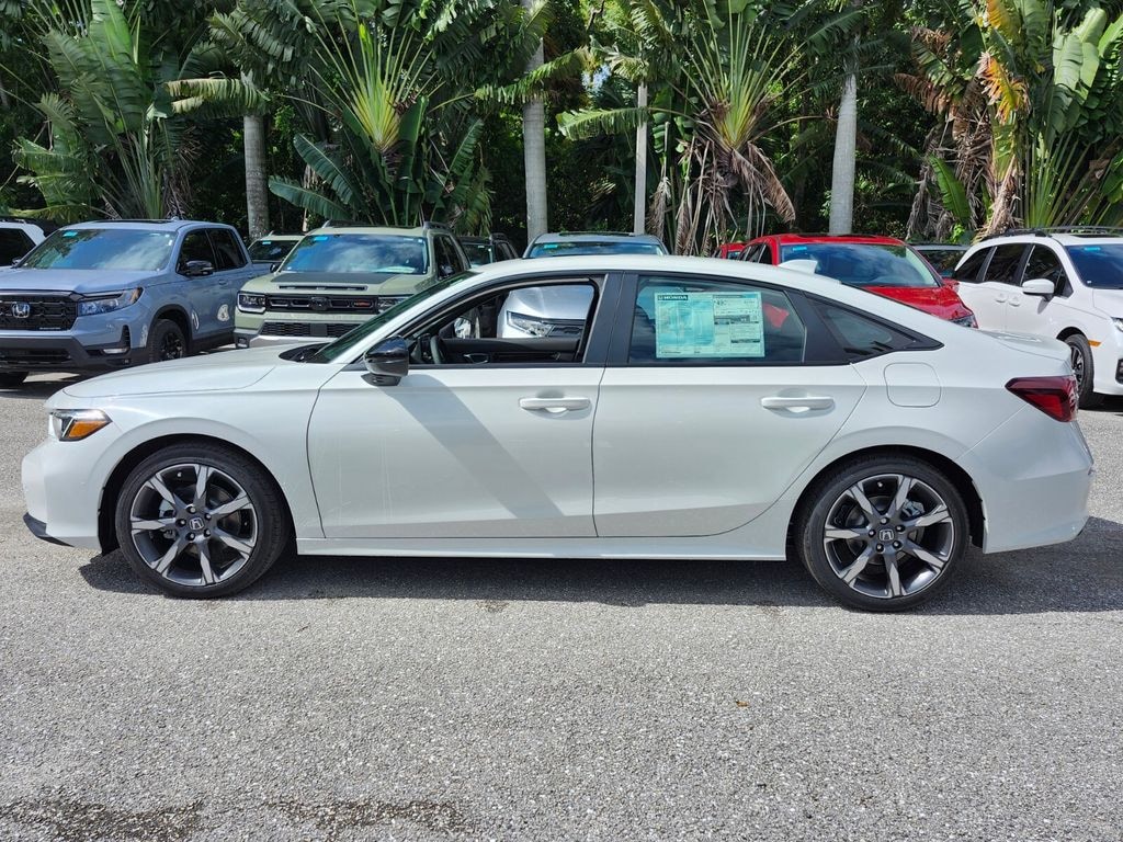 New 2026 Honda Civic Hybrid Sport Touring Sedan