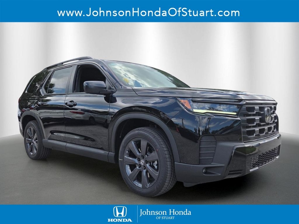 New 2026 Honda Pilot Sport SUV