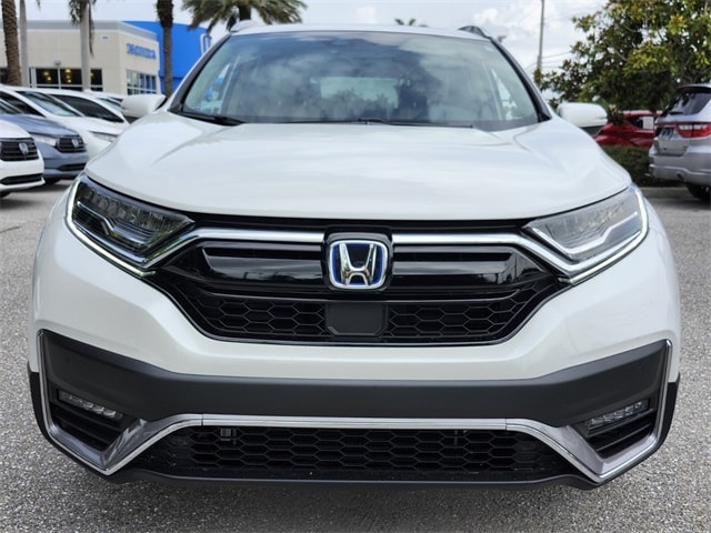 Certified 2022 Honda CR-V Touring with VIN 5J6RT6H97NL024350 for sale in Stuart, FL