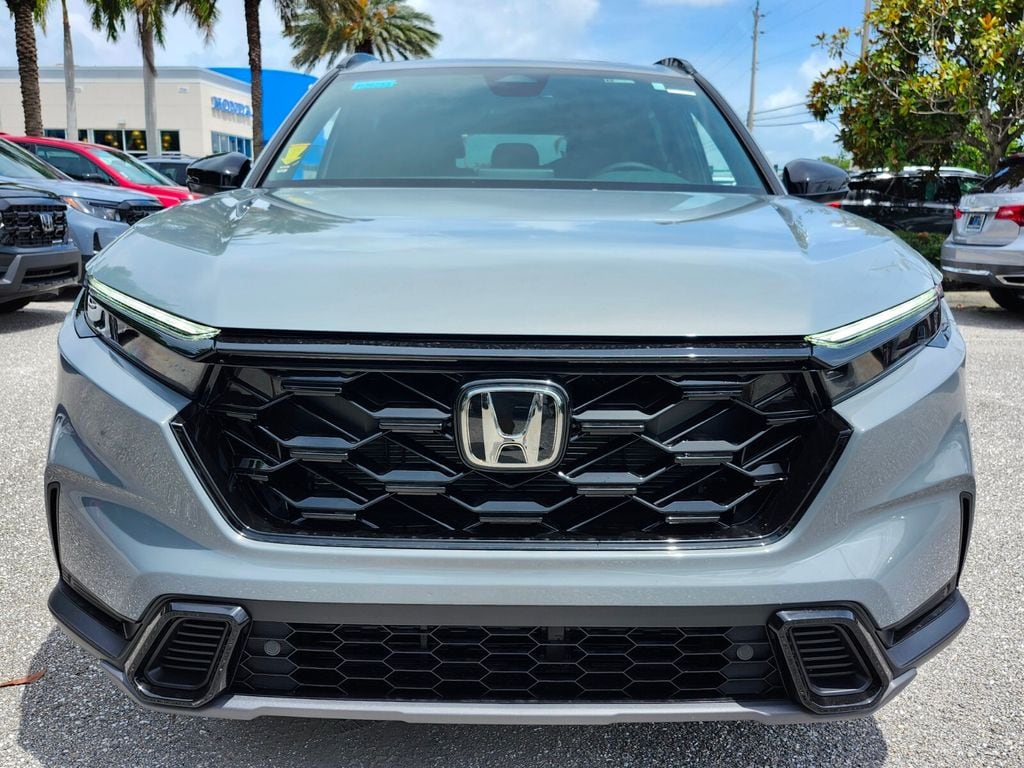 New 2026 Honda CR-V Hybrid Sport-L SUV