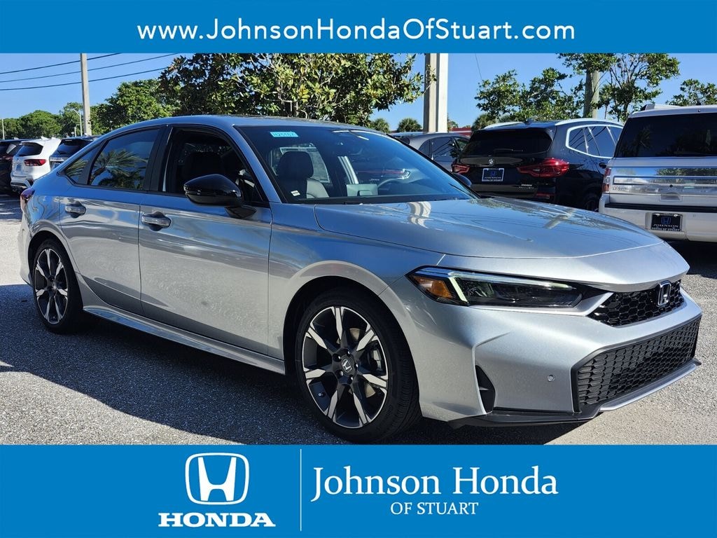 New 2026 Honda Civic Hybrid Sport Touring Sedan