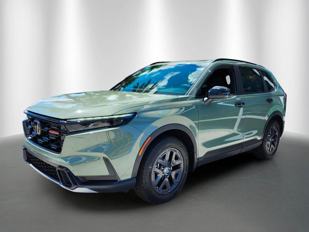 New 2026 Honda CR-V Hybrid TrailSport SUV