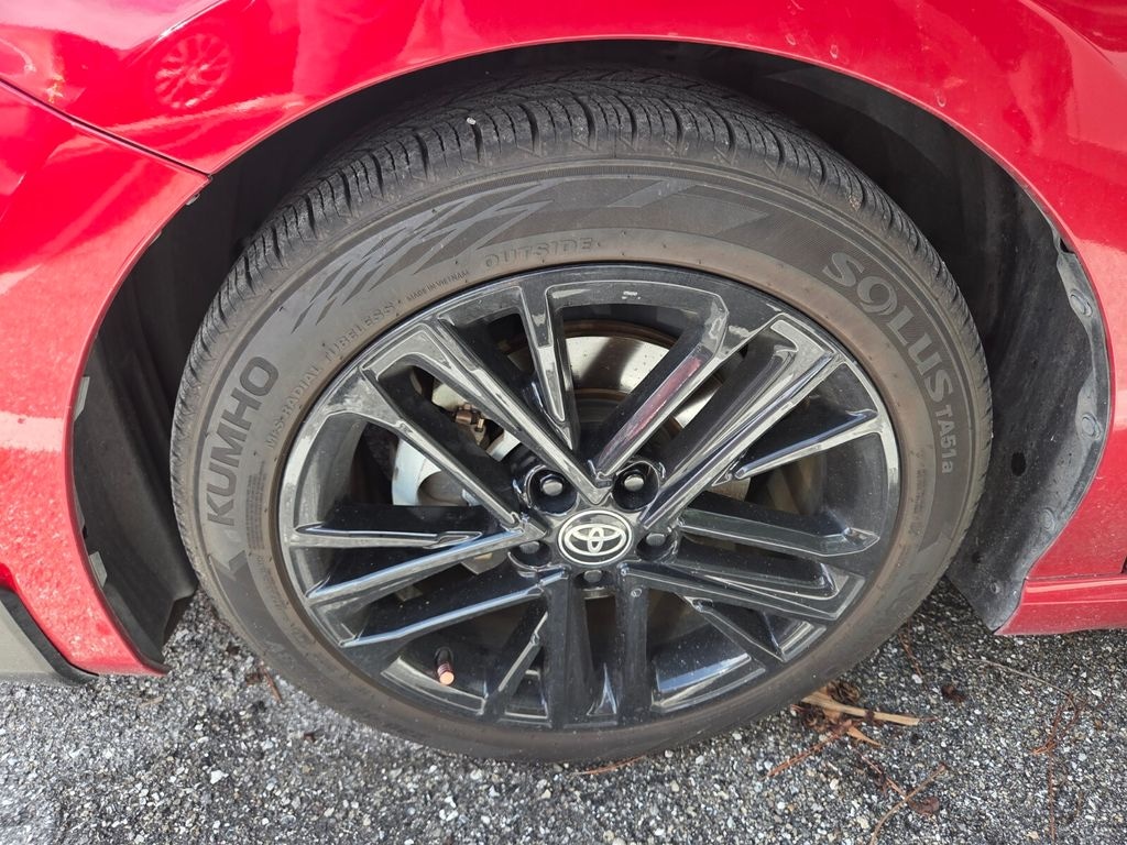 Used 2025 Toyota Camry SE Sedan