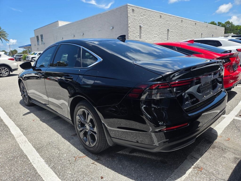 Certified 2023 Honda Accord EX Sedan
