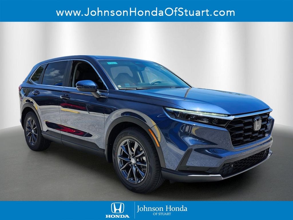New 2026 Honda CR-V EX-L SUV