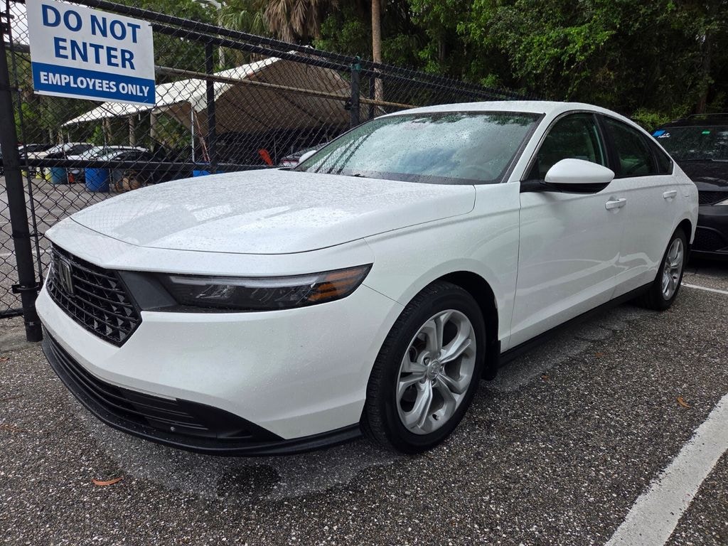 Certified 2024 Honda Accord LX Sedan