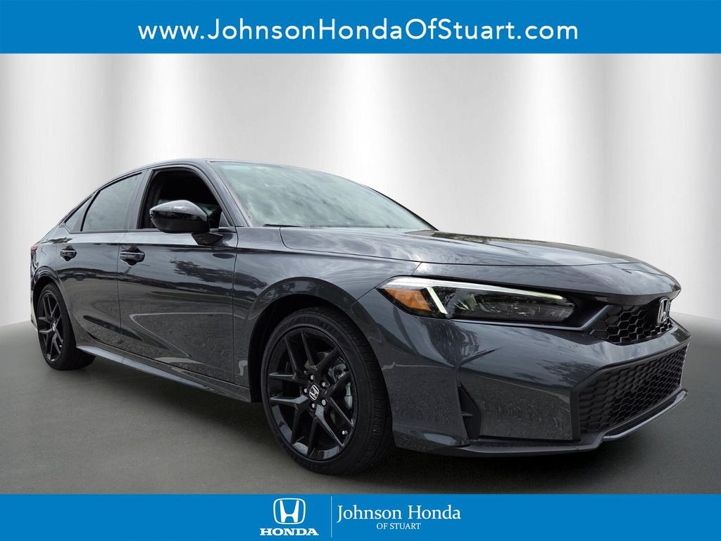 New 2026 Honda Civic Hybrid Sedan