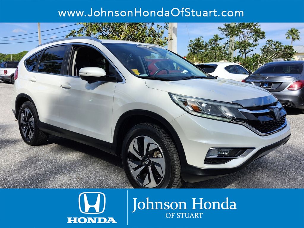 2015 Honda CR-V Touring's photo