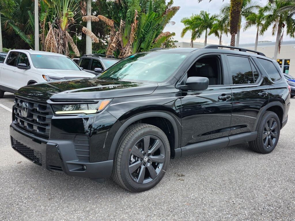 New 2026 Honda Pilot Sport SUV