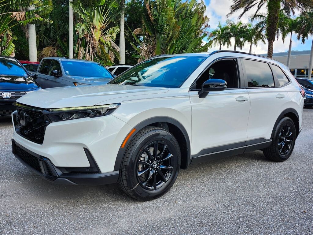 New 2026 Honda CR-V Hybrid Sport-L SUV