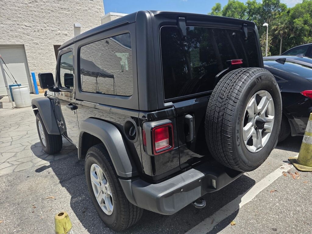 Used 2022 Jeep Wrangler Sport S SUV