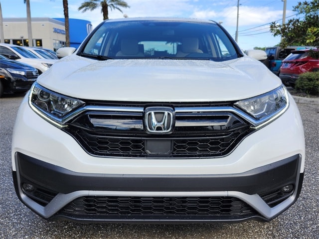 Certified 2022 Honda CR-V EX-L with VIN 7FARW1H8XNE015768 for sale in Stuart, FL