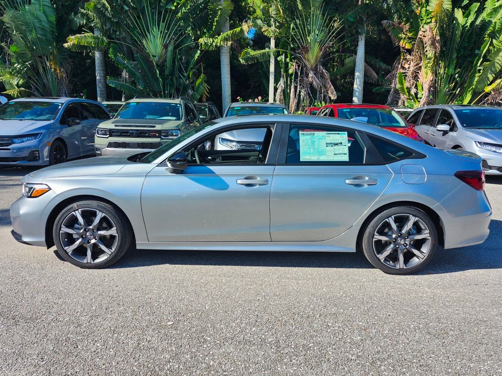 2026 Honda Civic Hybrid Sport Touring photo 4