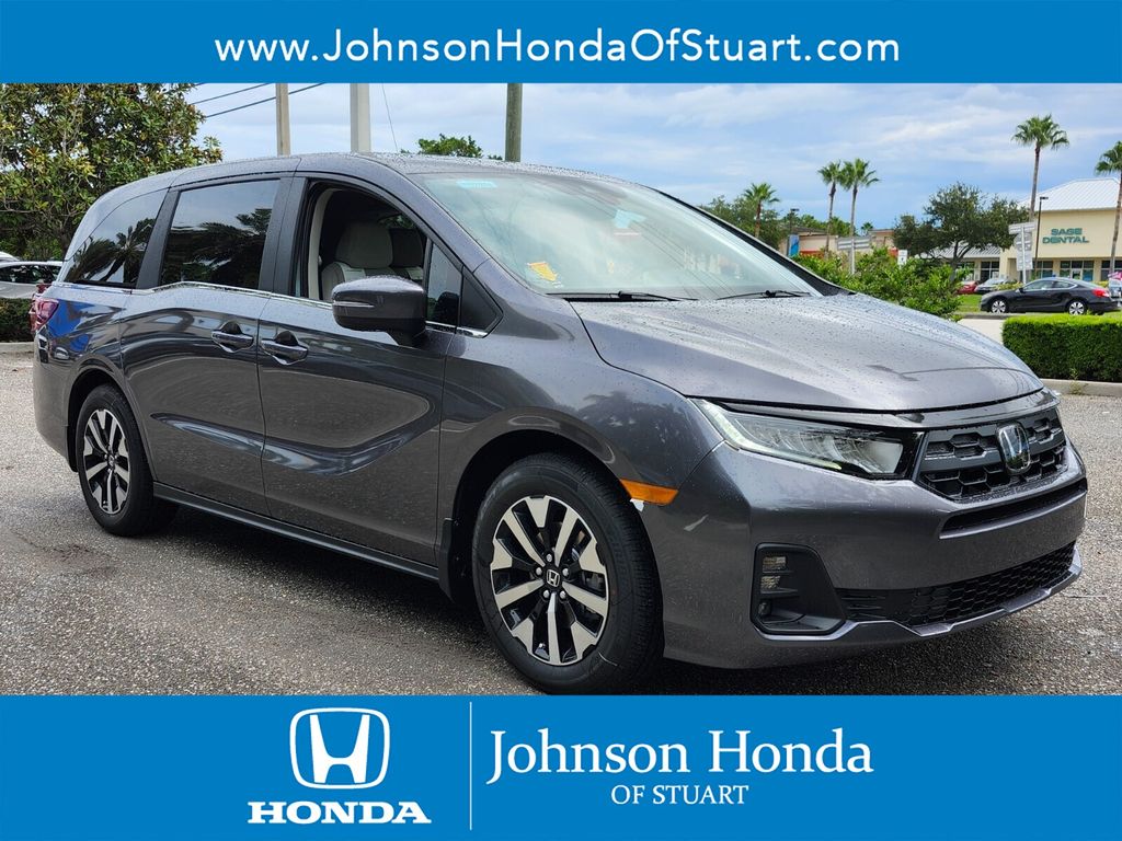 2026 Honda Odyssey EX-L's photo