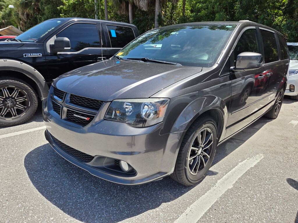 Used 2017 Dodge Grand Caravan GT Van
