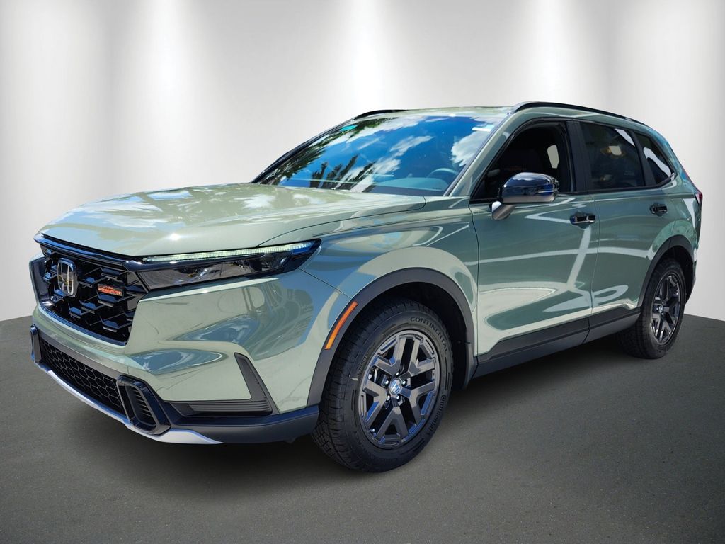 2026 Honda CR-V TrailSport - Photo 3