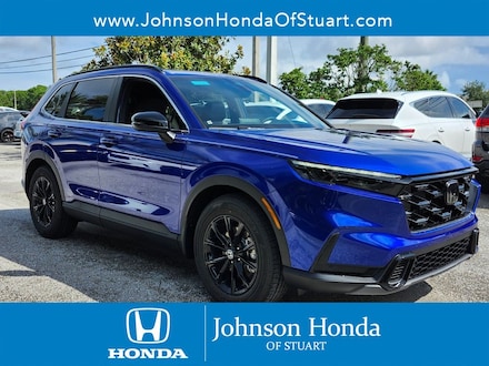 2025 Honda CR-V Hybrid Sport-L SUV