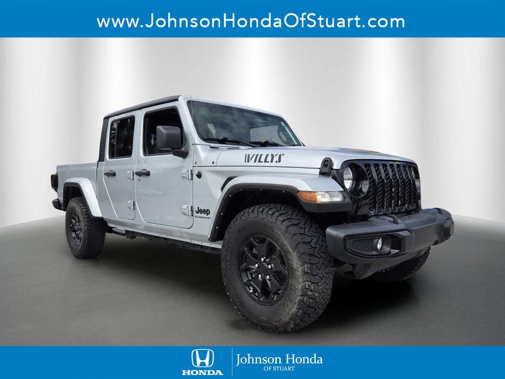 2022 Jeep Gladiator WILLYS's photo