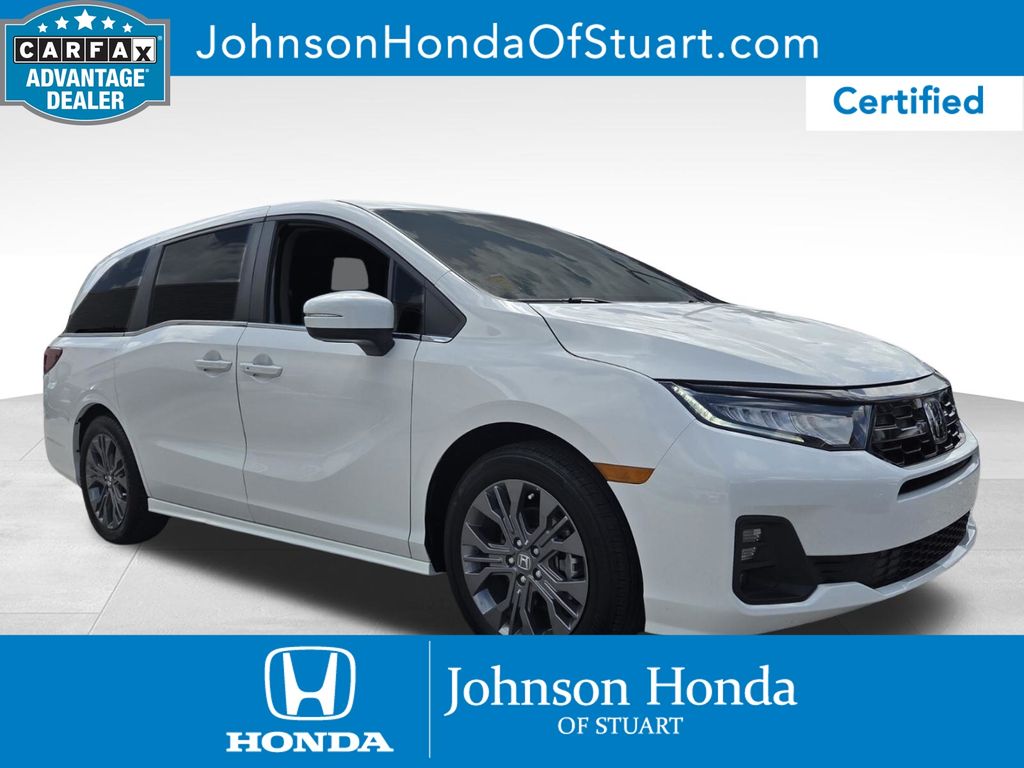 2025 Honda Odyssey Touring's photo