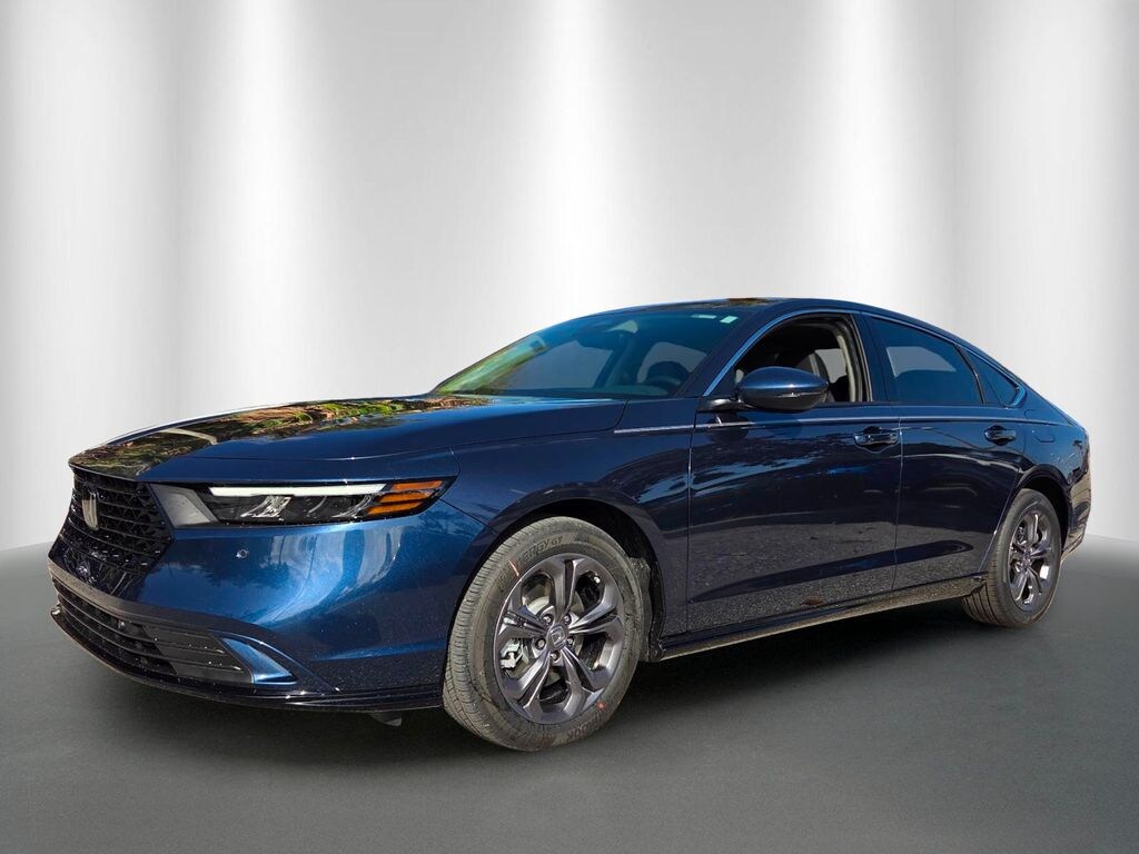New 2026 Honda Accord Hybrid EX-L Sedan