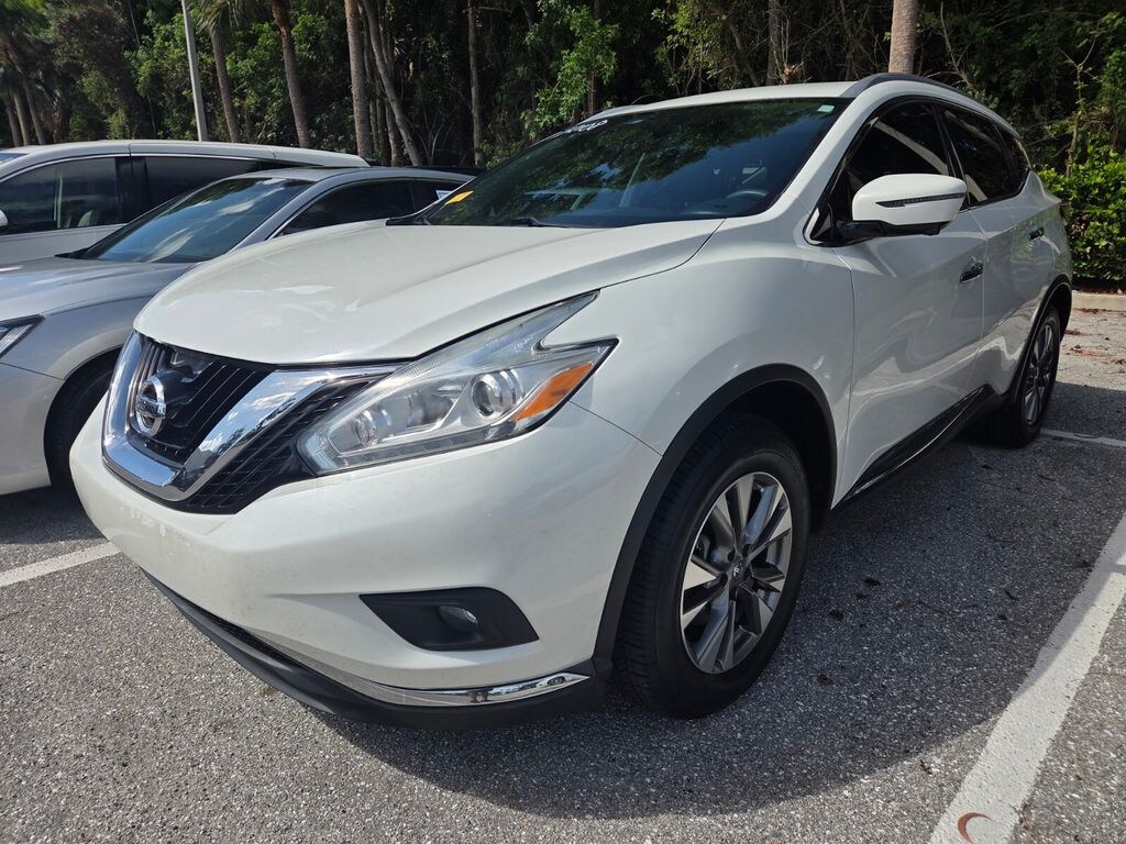 Used 2017 Nissan Murano SL SUV