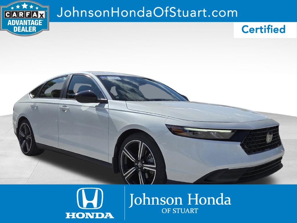  Honda Accord Hybrid