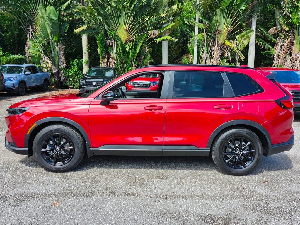 New 2026 Honda CR-V Hybrid Sport-L SUV