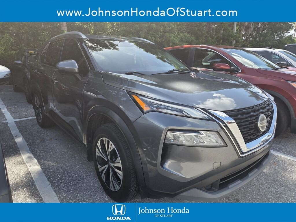 Used 2021 Nissan Rogue SV SUV
