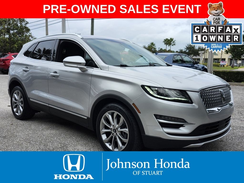 Used 2019 Lincoln MKC Select SUV