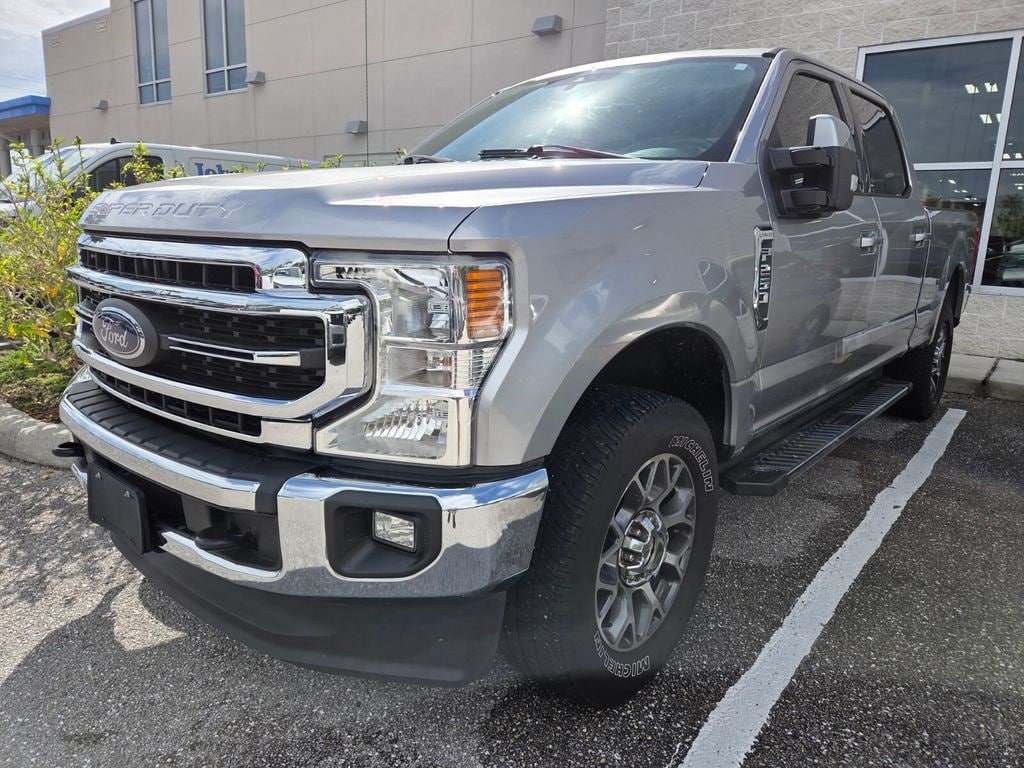 Used 2020 Ford F-250 Lariat Truck Crew Cab