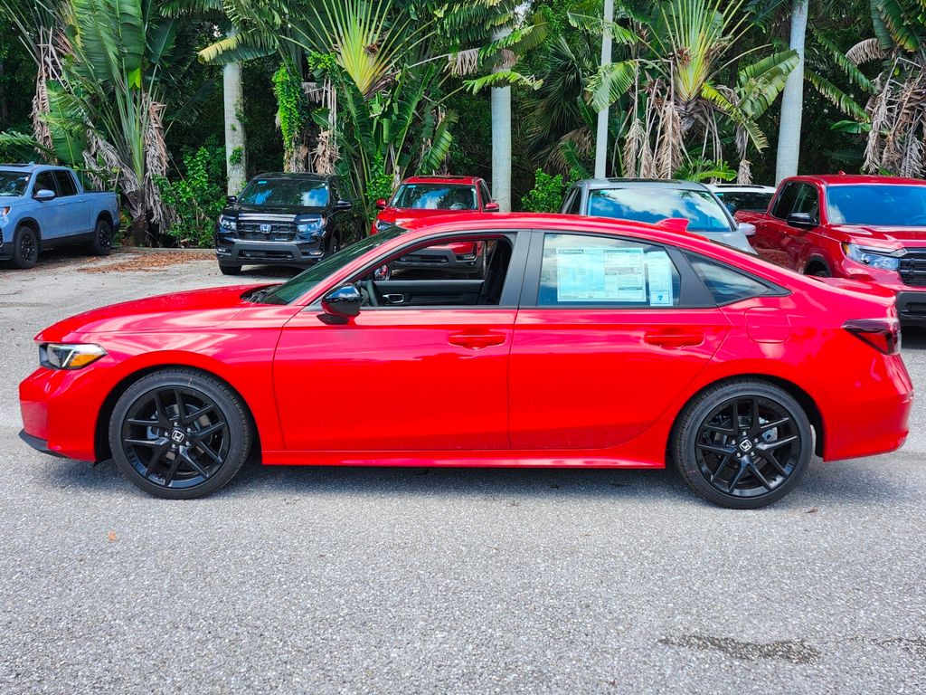 2026 Honda Civic Sport photo 4