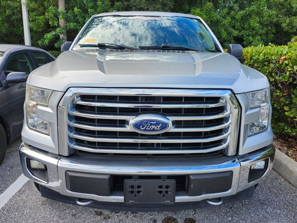 Used 2017 Ford F-150 XLT Truck SuperCrew Cab