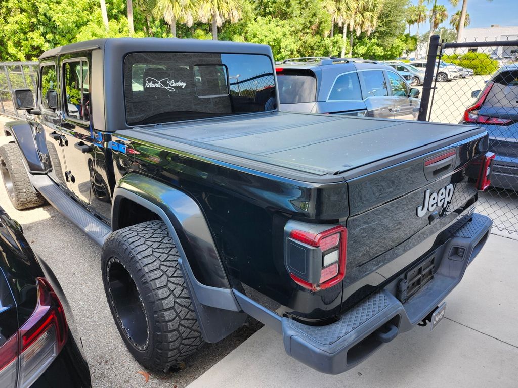 2020 Jeep Gladiator Overland photo 4