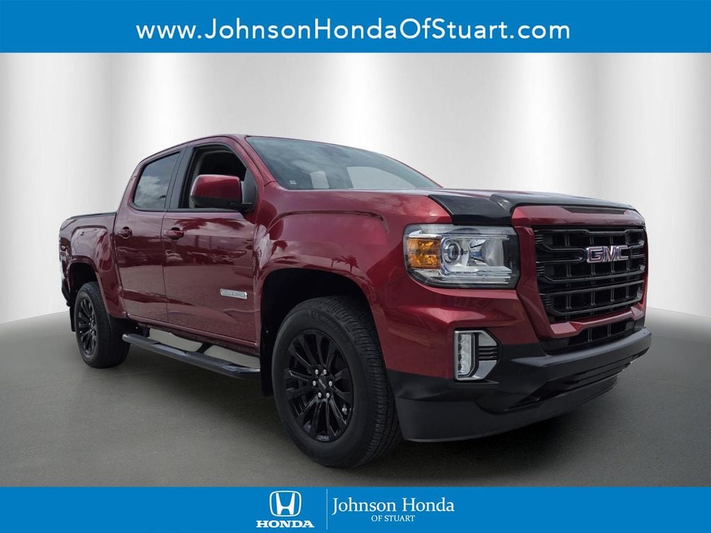 2021 GMC Canyon 2WD Elevation Crew Cab Short Box's photo