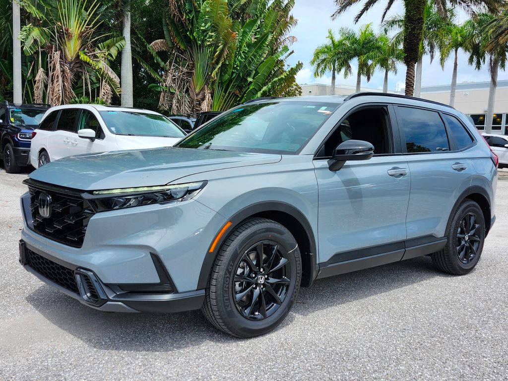 2026 Honda CR-V Hybrid Sport photo 3