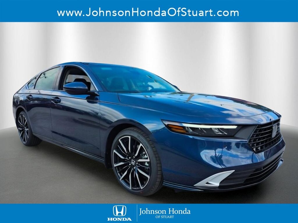 New 2026 Honda Accord Hybrid Touring Sedan